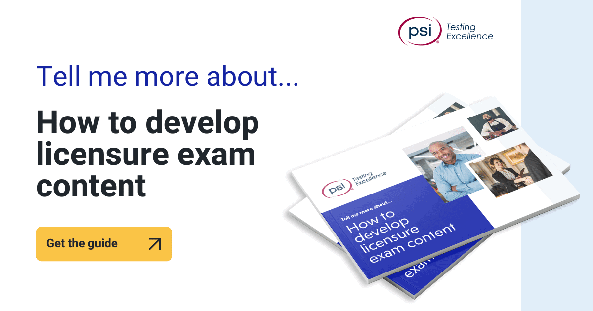 Download How to Develop Licensure Exam Content Guide 